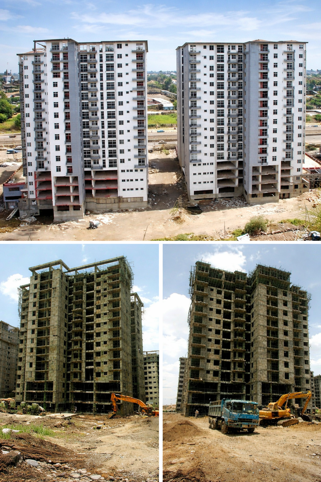 2B+G+15 Residential Building