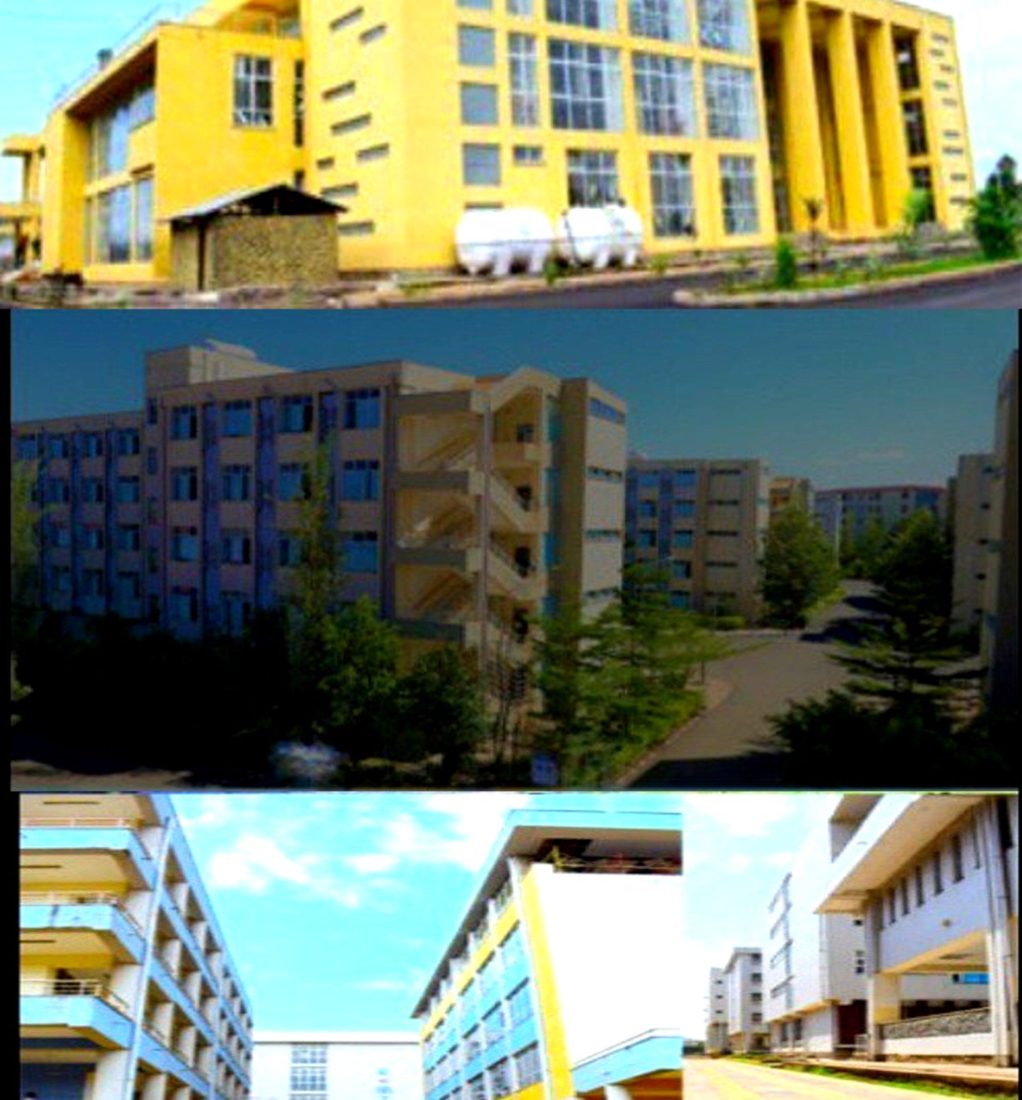 Bahr Dar University Textile Buildig